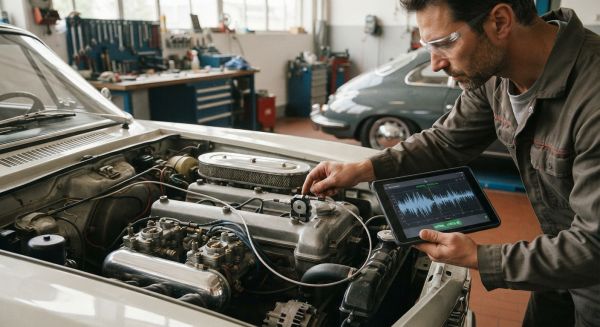 Comment les capteurs de vibration des moteurs peuvent-ils prévenir les pannes des véhicules anciens?