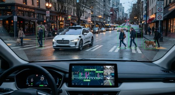 Les bénéfices des dispositifs de détection de piétons pour les voitures autonomes en milieu rural