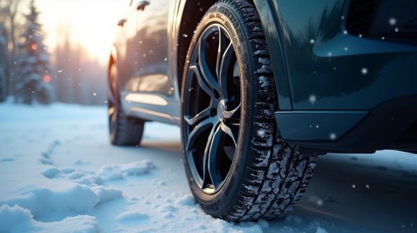 L'importance des chaînes et chaussettes 225/55 R17 pour l'hiver