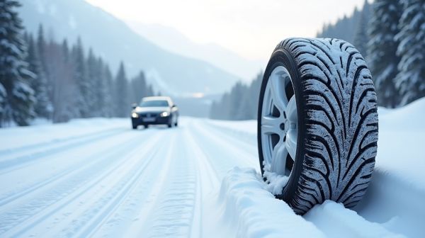 L'importance des chaînes et chaussettes 225/55 R17 pour l'hiver