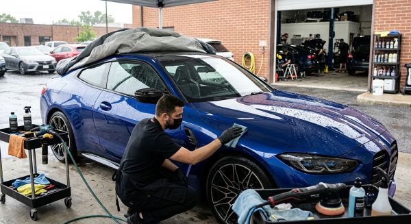 Quels sont les meilleurs produits pour protéger la carrosserie d'une voiture contre les intempéries?