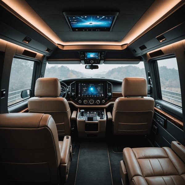 Comment installer un système de sonorisation surround dans un autocar pour une meilleure expérience audio?