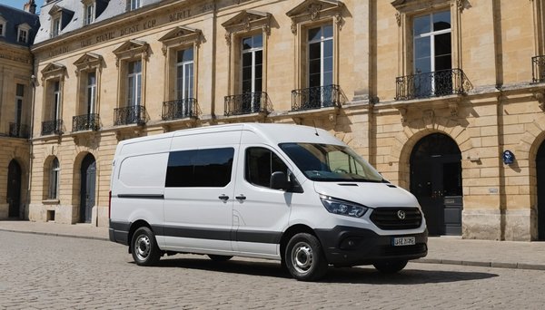 Location utilitaire à bordeaux : votre véhicule vous attend !